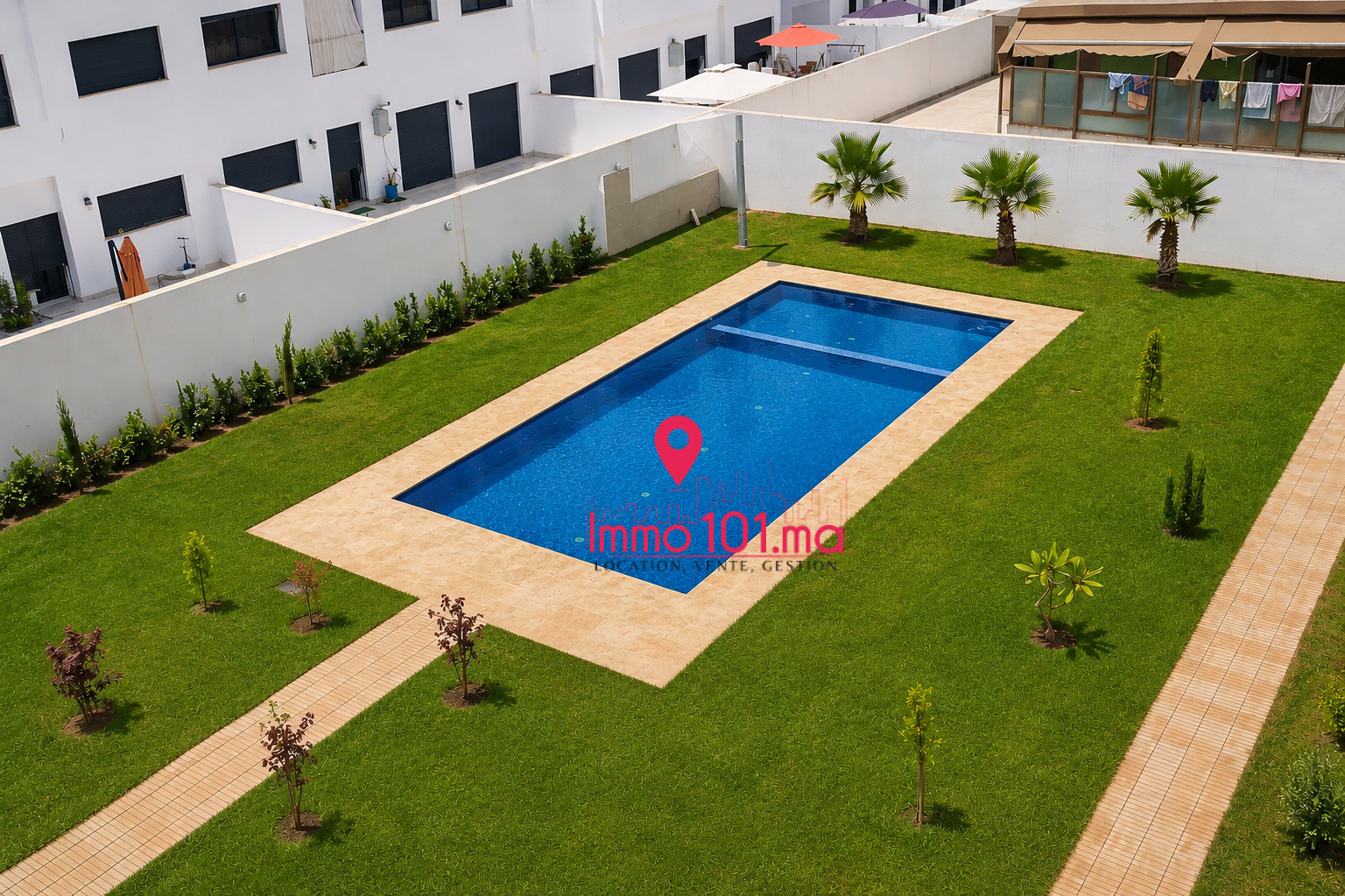 Location appartement meublé à val d’Or – Harhoura SILAM2536
